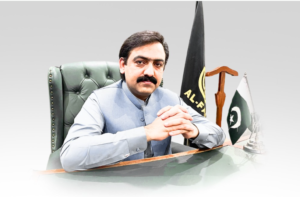 <span style="font-size:20px; font-style:oblique;">Chief Executive Officer</span><br>Shahid Ali Bhutto 